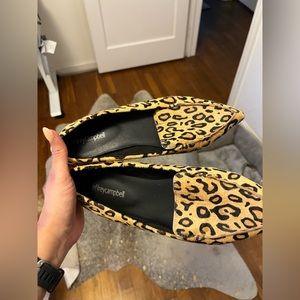 Jeffrey Campbell Leopard Pointed Flats